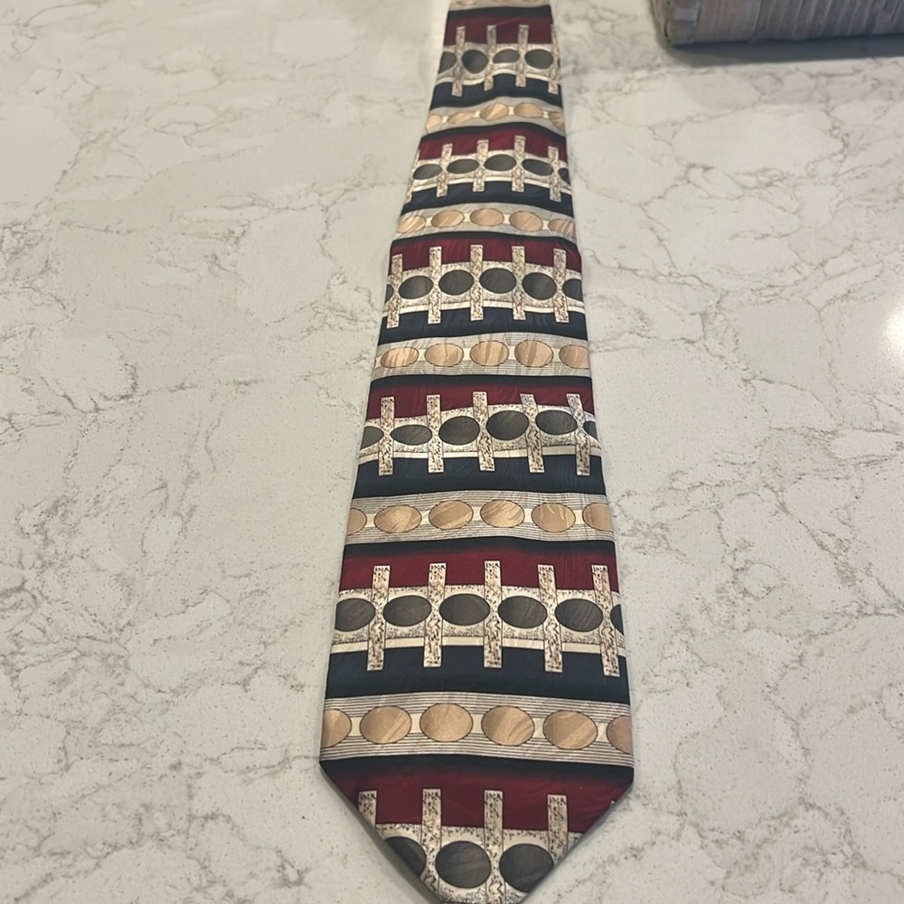 Men’s Silk Tie
